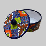 Talavera Pottery Tortilla Warmer Hand Painted TW015