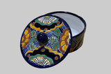 Talavera Pottery Tortilla Warmer Hand Painted TW016