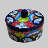Talavera Pottery Tortilla Warmer Hand Painted TW017