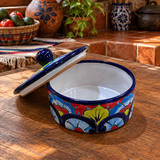 Talavera Pottery Tortilla Warmer Hand Painted TW017