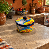 Talavera Pottery Tortilla Warmer Hand Painted TW018