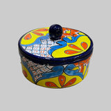 Talavera Pottery Tortilla Warmer Hand Painted TW018