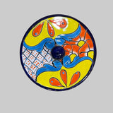 Talavera Pottery Tortilla Warmer Hand Painted TW018