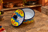 Talavera Pottery Tortilla Warmer Hand Painted TW018