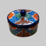 Talavera Pottery Tortilla Warmer Hand Painted TW019
