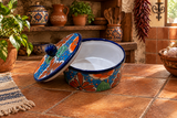 Talavera Pottery Tortilla Warmer Hand Painted TW019