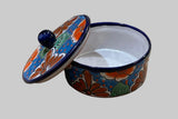 Talavera Pottery Tortilla Warmer Hand Painted TW019