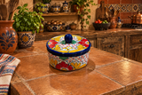 Talavera Pottery Tortilla Warmer Hand Painted TW020