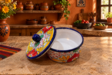 Talavera Pottery Tortilla Warmer Hand Painted TW020