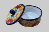 Talavera Pottery Tortilla Warmer Hand Painted TW020