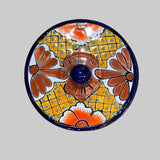 Talavera Pottery Tortilla Warmer Hand Painted TW021