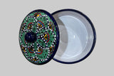 Talavera Pottery Tortilla Warmer Hand Painted TW022
