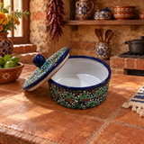 Talavera Pottery Tortilla Warmer Hand Painted TW022