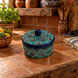Talavera Pottery Tortilla Warmer Hand Painted TW022
