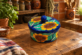 Talavera Pottery Tortilla Warmer Hand Painted TW023