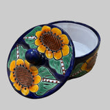 Talavera Pottery Tortilla Warmer Hand Painted TW023