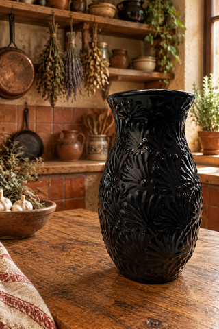 Talavera 10" Flower Vase TFV003
