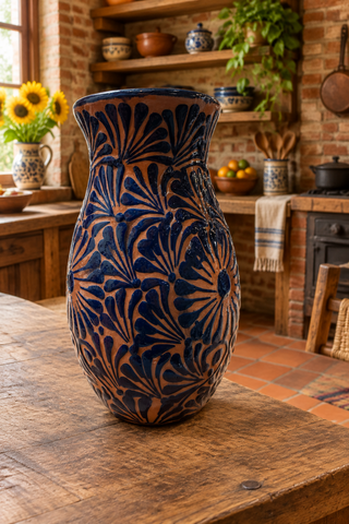 Talavera 10" Flower Vase TFV004