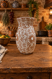 Talavera 10" Flower Vase TFV005