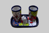 Talavera Shot Glass Set TSG003