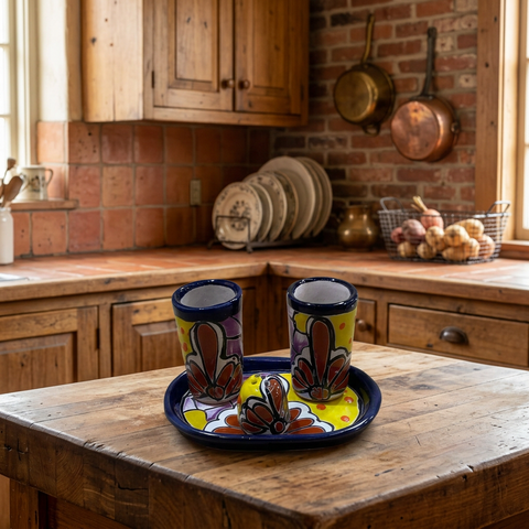 Talavera Shot Glass Set TSG004
