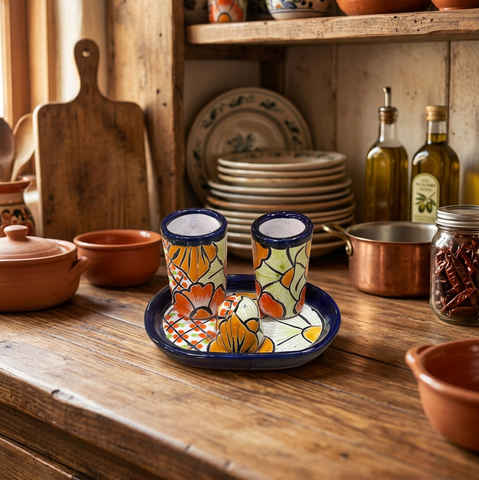 Talavera Shot Glass Set TSG005