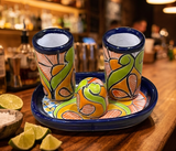Talavera Shot Glass Set TSG006