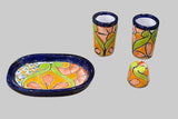 Talavera Shot Glass Set TSG006
