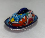 Talavera Pottery Butter Dish Hand Painted TBDMD014