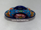 Talavera Pottery Butter Dish Hand Painted TBDMD016