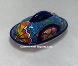 Talavera Pottery Butter Dish Hand Painted TBDMD016