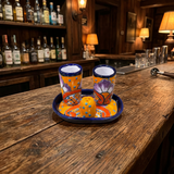 Talavera Shot Glass Set TSG009