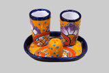 Talavera Shot Glass Set TSG009