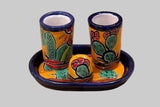 Talavera Shot Glass Set TSG010