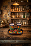 Talavera Shot Glass Set TSG010