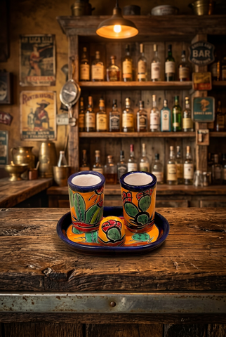 Talavera Shot Glass Set TSG010