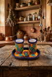 Talavera Shot Glass Set TSG010