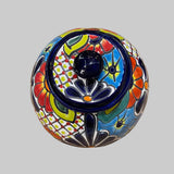 TALAVERA POTTERY HAND PAINTED COOKIE JAR TCJ005