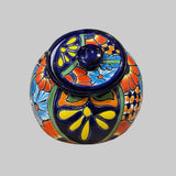 Talavera Pottery Hand Painted Cookie Jar TCJ004