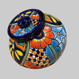 Talavera Pottery Hand Painted Cookie Jar TCJ004