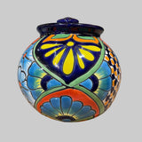 Talavera Pottery Hand Painted Cookie Jar TCJ004