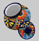 Talavera Pottery Hand Painted Cookie Jar TCJ004