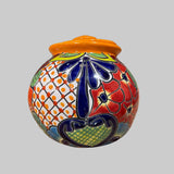 TALAVERA POTTERY HAND PAINTED COOKIE JAR TCJ006