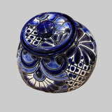 Talavera Pottery Canister Hand Painted Cookie Jar TCJ008