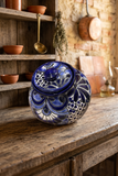 Talavera Pottery Canister Hand Painted Cookie Jar TCJ008