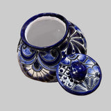 Talavera Pottery Canister Hand Painted Cookie Jar TCJ008