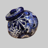 Talavera Pottery Canister Hand Painted Cookie Jar TCJ008