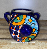 Talavera Pottery Sugar Canister Hand Painted TPSC001