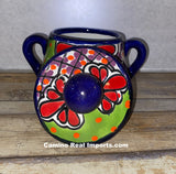 Talavera Pottery Sugar Canister Hand Painted TPSC003