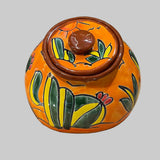 Talavera Pottery Canister Hand Painted Cookie Jar TCJ009
